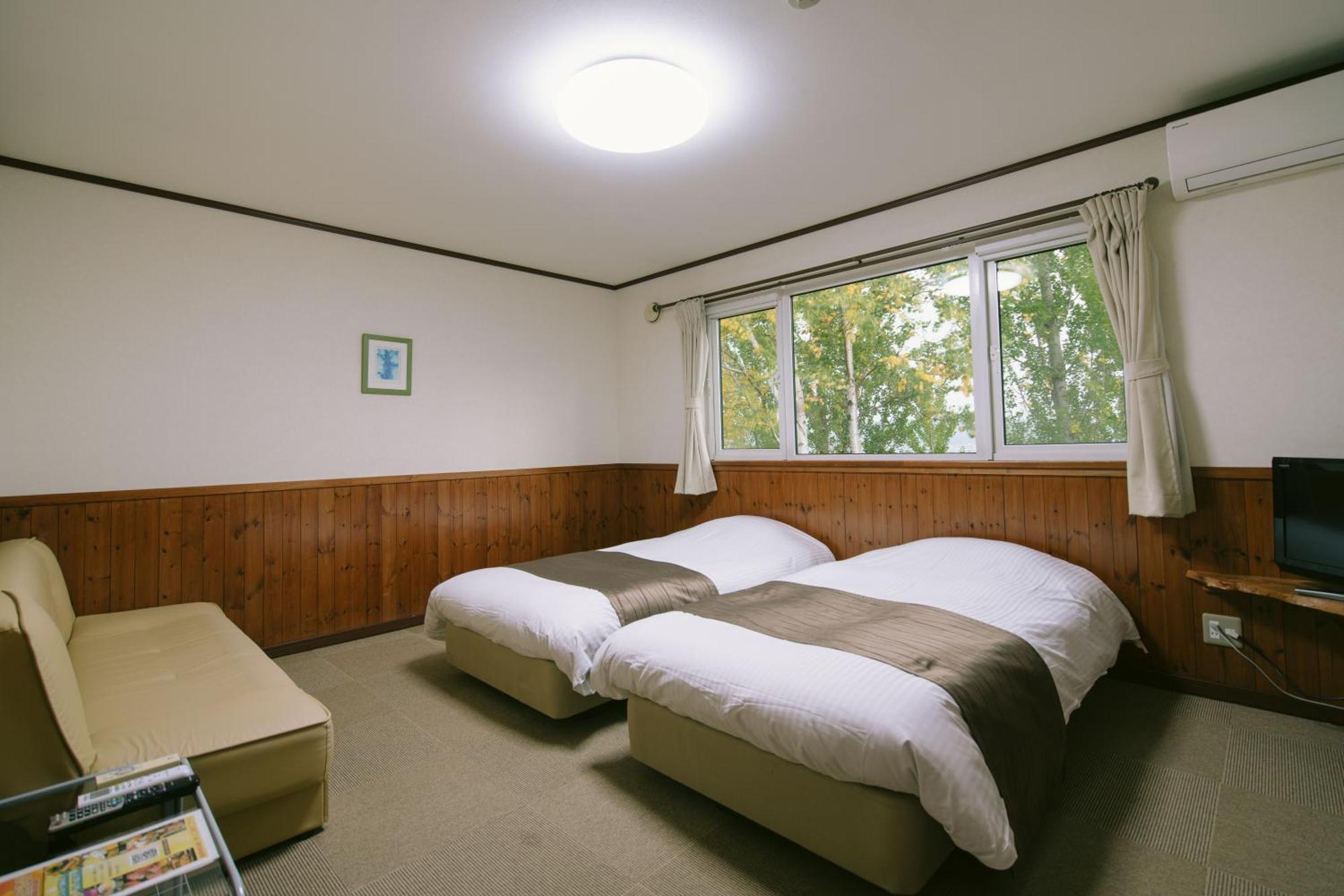 Pension Ashitaya Фурано Екстер'єр фото